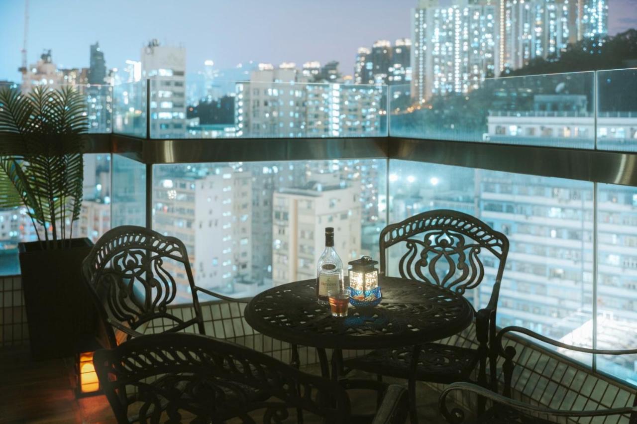 O' Hotel Kowloon  Exterior foto